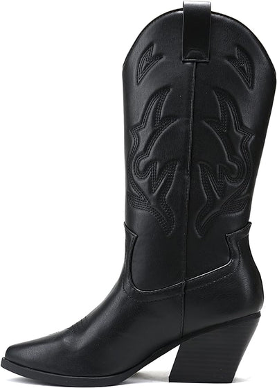 High Heel Cowgirl Boot
