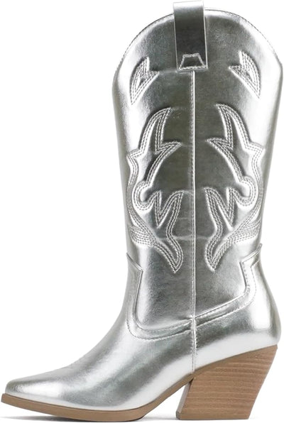 High Heel Cowgirl Boot