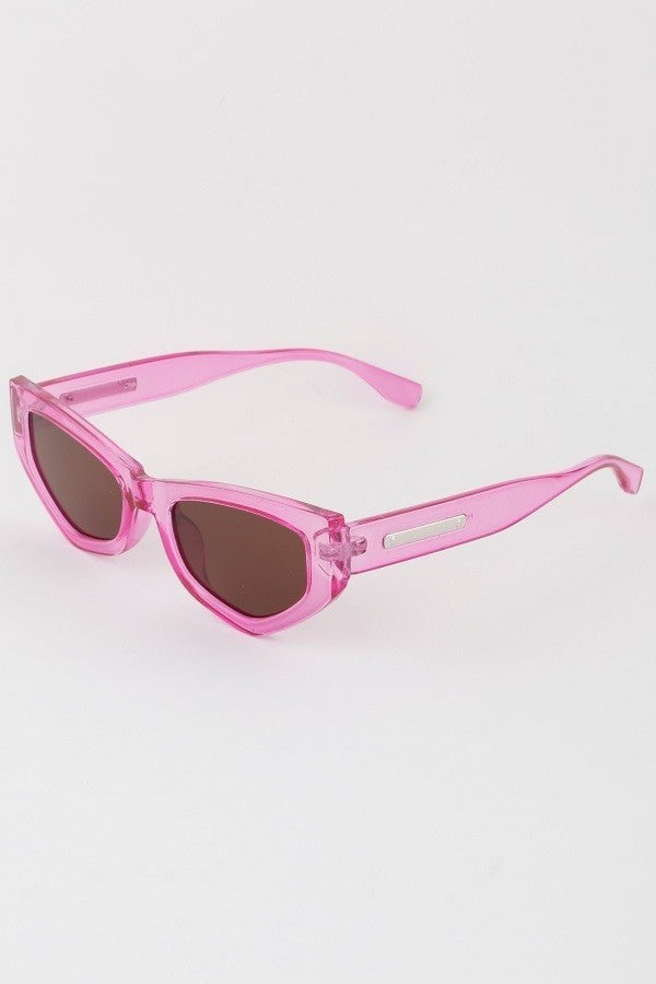 Minimal Sharp Edge Sunglasses