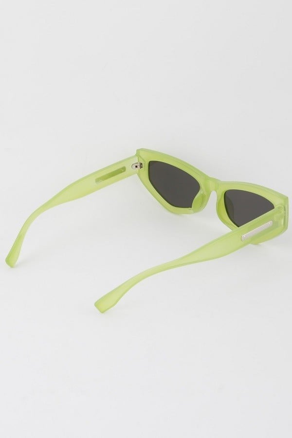 Minimal Sharp Edge Sunglasses