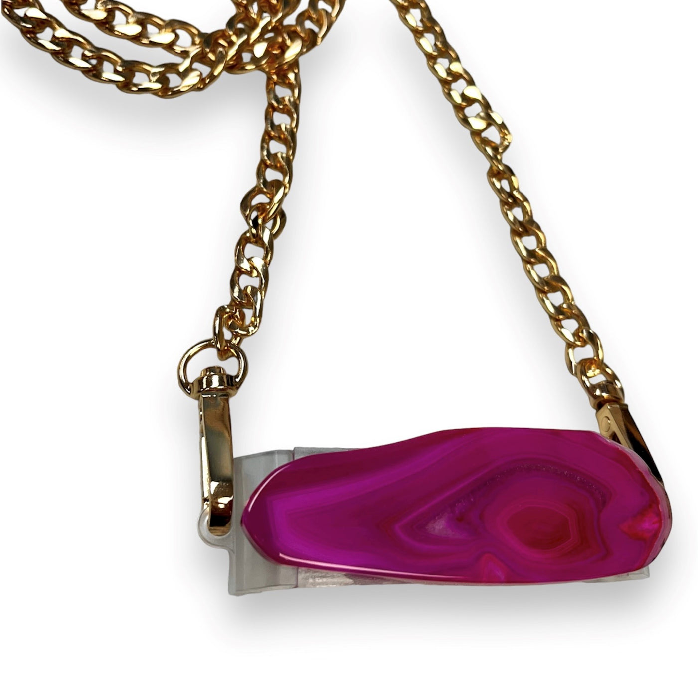 Crystal Phone Lanyard