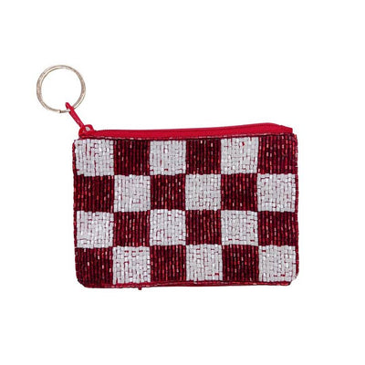 Checkered Pouch