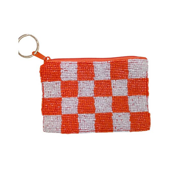 Checkered Pouch