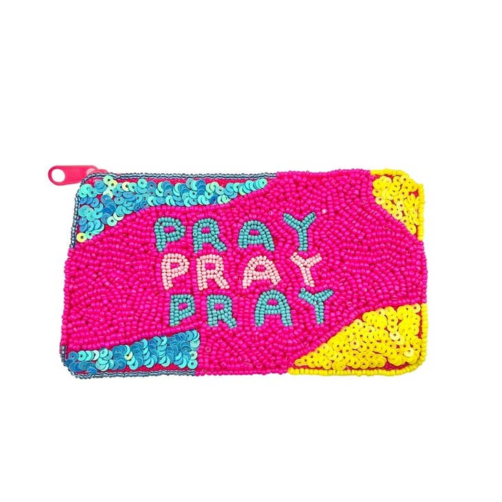 Pray Coin Pouch