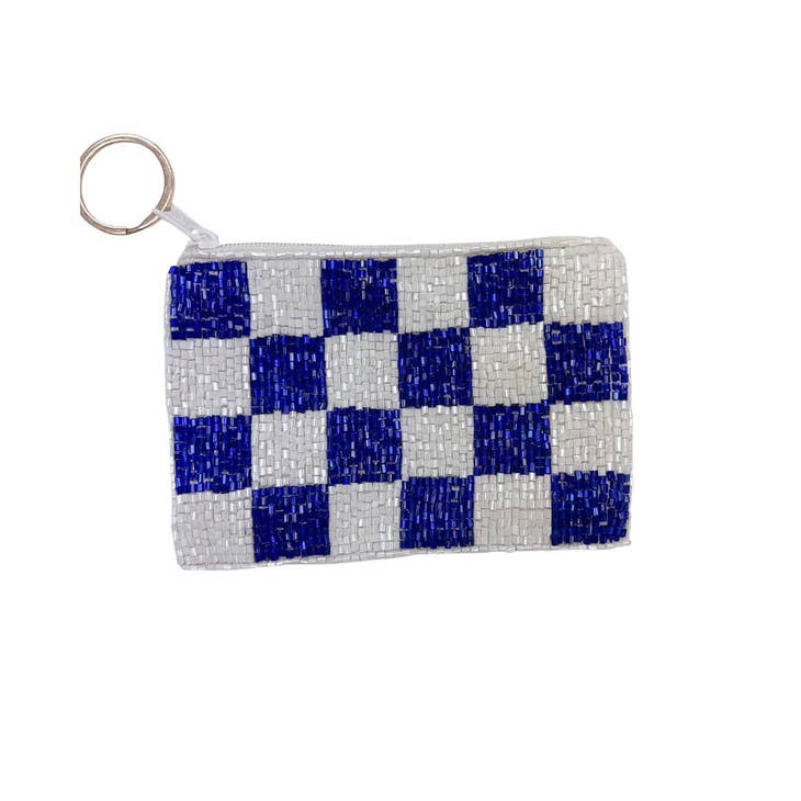 Checkered Pouch