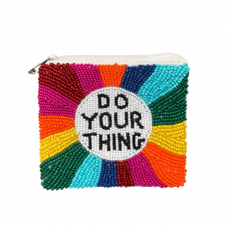 Do Your Thing Coin Pouch
