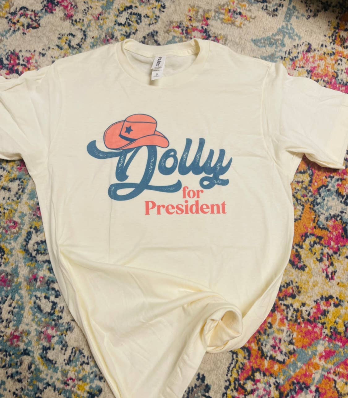 Dolly for President Tee