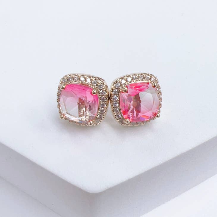 Princess Stud Earring