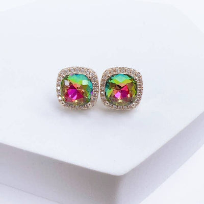 Princess Stud Earring