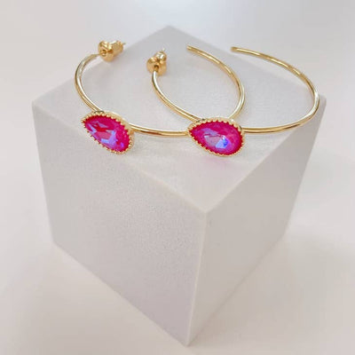 Radiance Hoop Earring