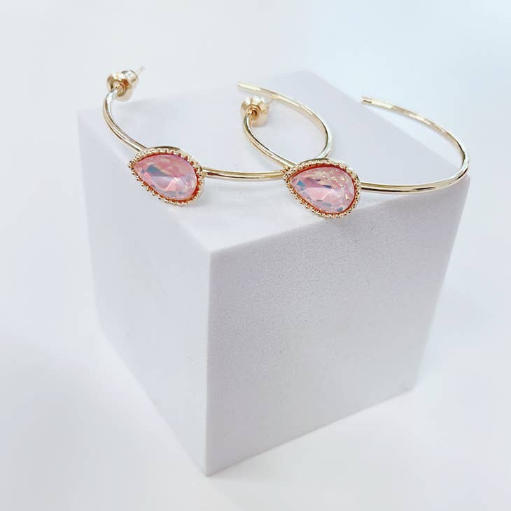 Radiance Hoop Earring