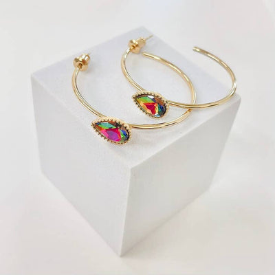 Radiance Hoop Earring