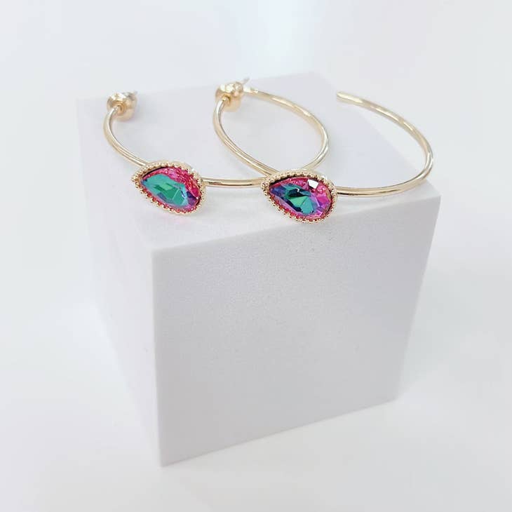 Radiance Hoop Earring