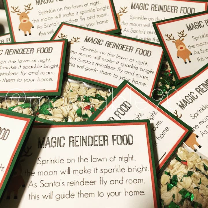 Magic Reindeer Food