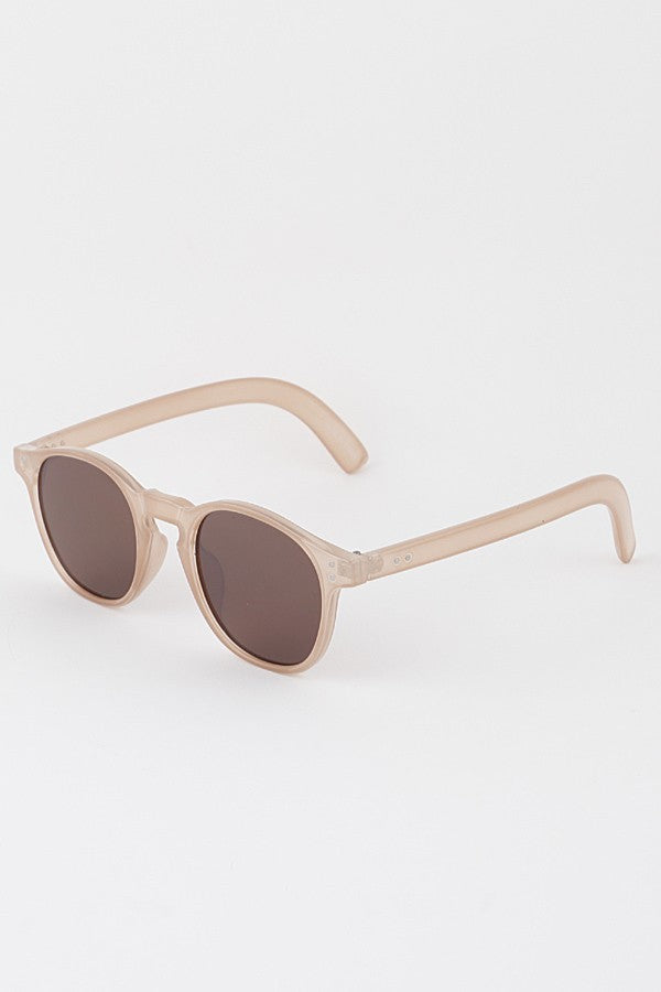 Bright Bolted Square Sunglasses