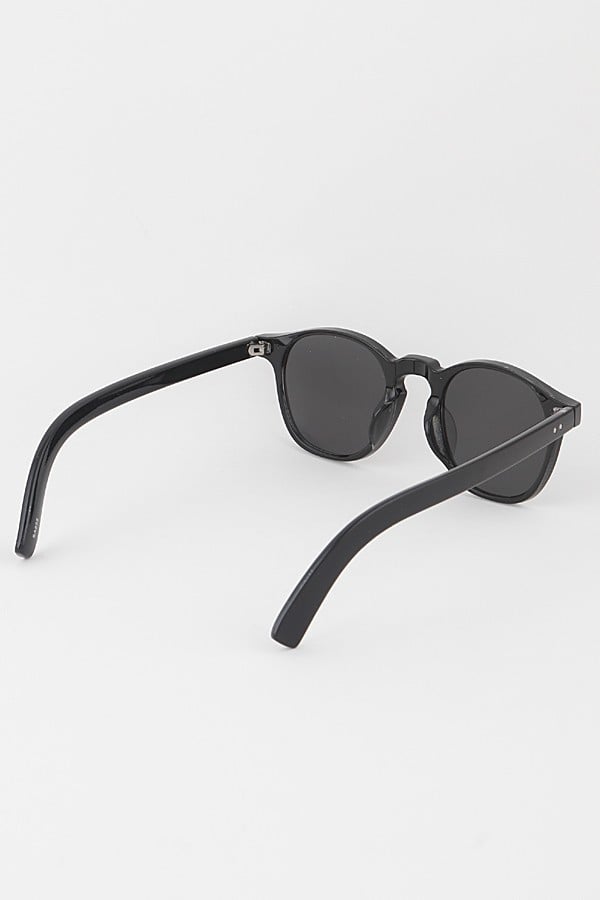 Bright Bolted Square Sunglasses