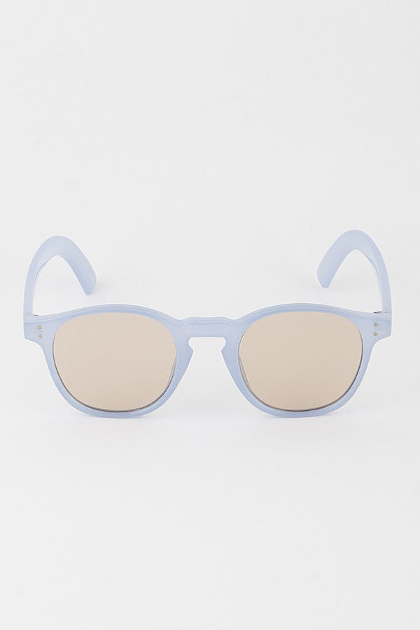 Bright Bolted Square Sunglasses