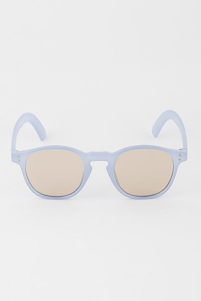 Bright Bolted Square Sunglasses