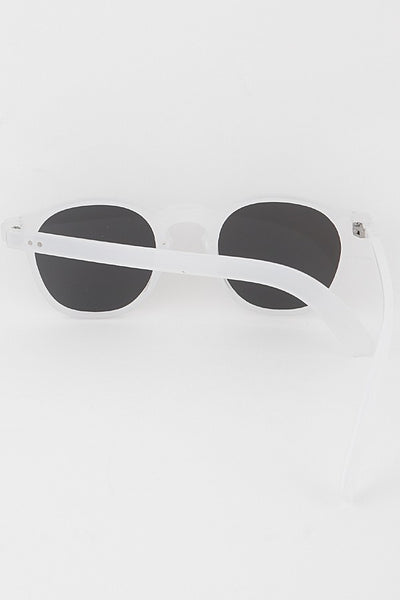 Bright Bolted Square Sunglasses