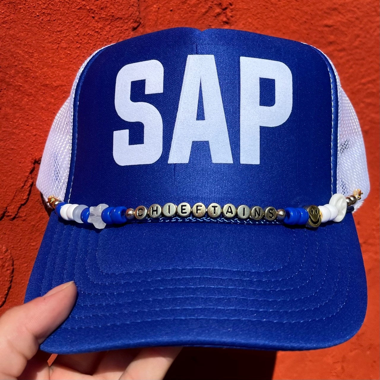 A Little Sass Gameday Trucker Hats