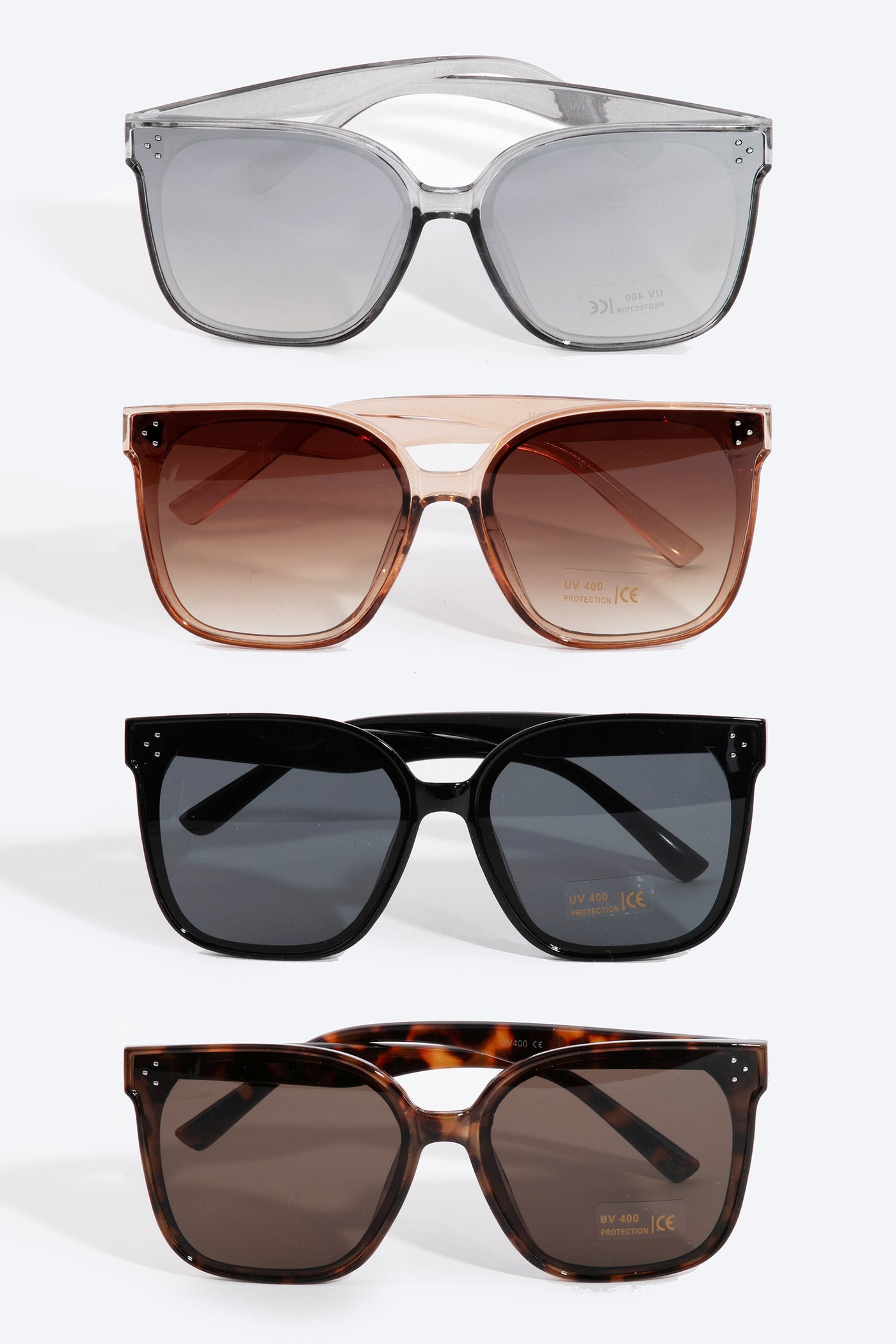 Oversized Square Frame Sunglasses