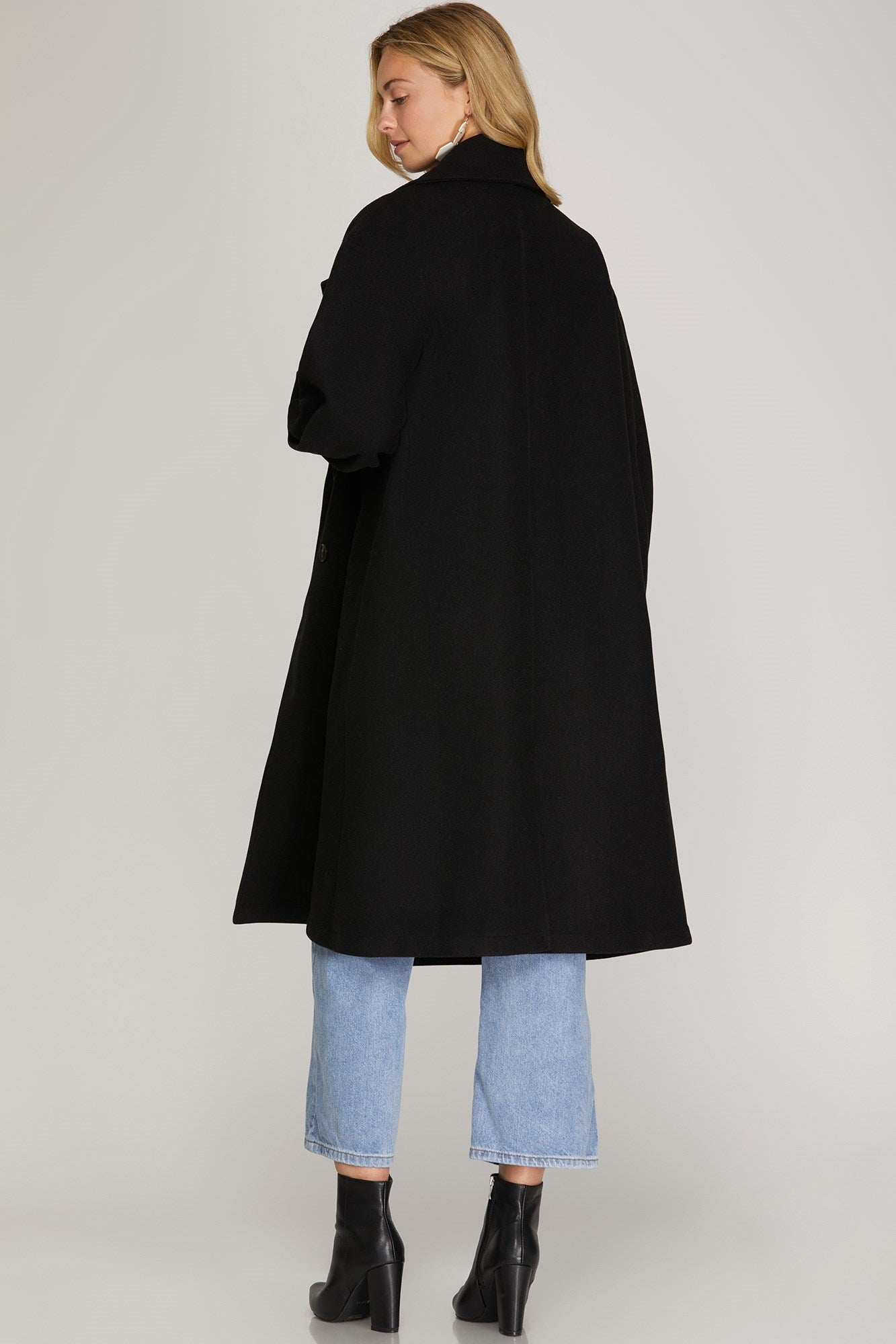 Double Breasted Trench Coat