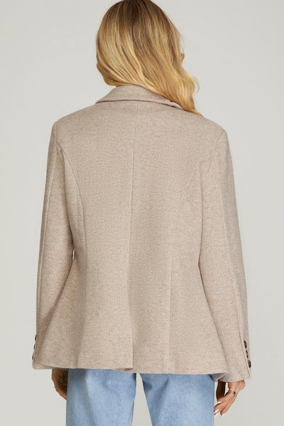 Unifly Lapel Flap Detail Jacket