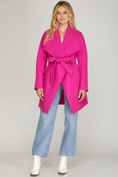 Open Front Coat