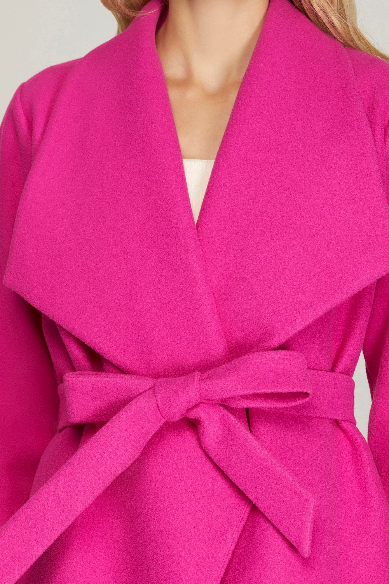 Open Front Coat