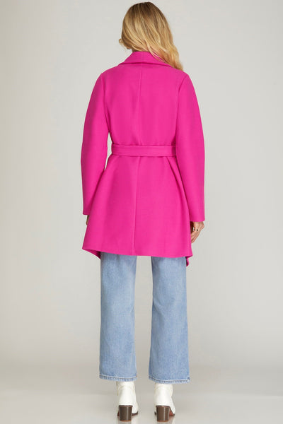 Open Front Coat