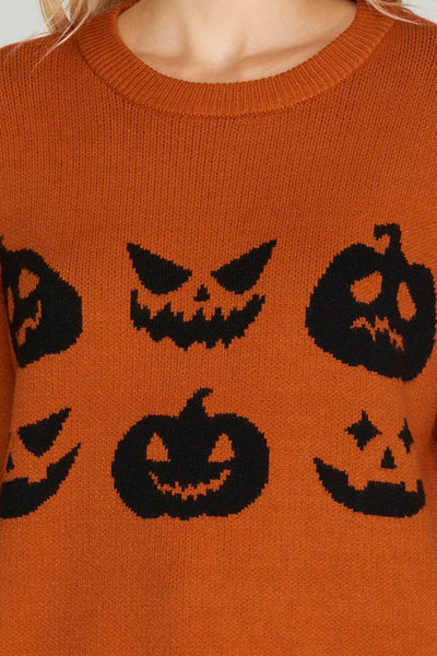 Jack O' Lantern Sweater