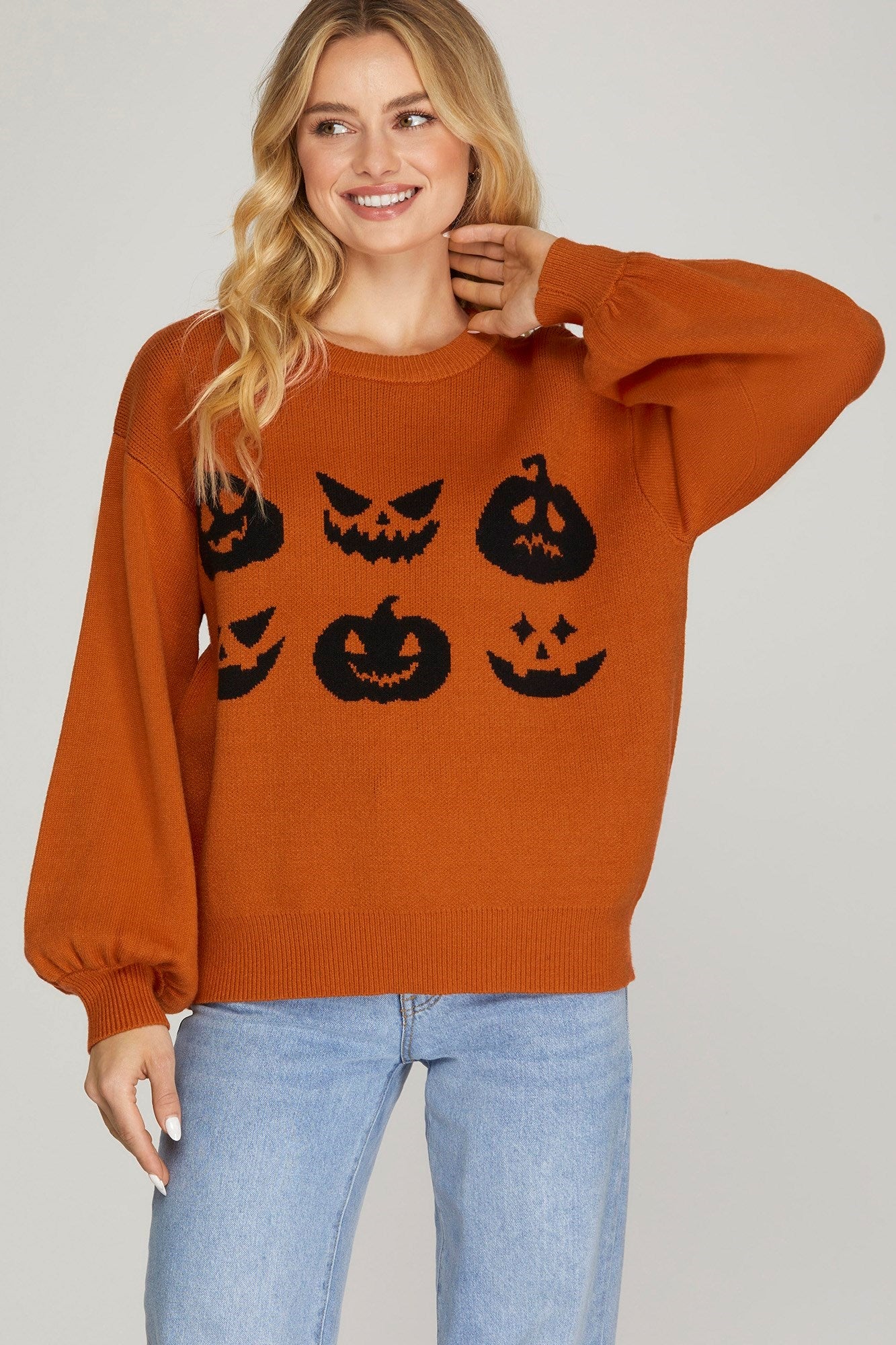 Jack O' Lantern Sweater