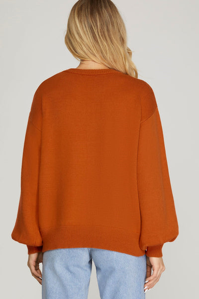 Jack O' Lantern Sweater