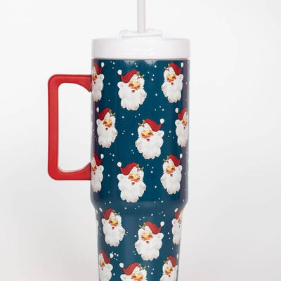 40 oz Christmas Tumbler