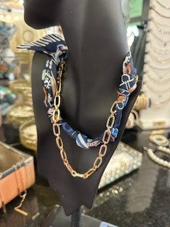 Scarf Chain Necklace