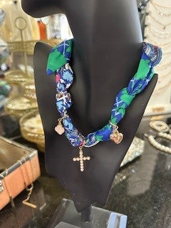 Scarf Charm Necklace