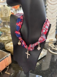 Scarf Charm Necklace