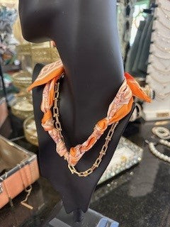 Scarf Chain Necklace