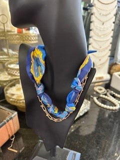 Scarf Chain Necklace