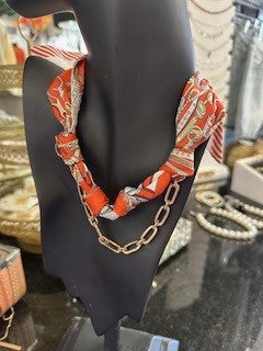 Scarf Chain Necklace