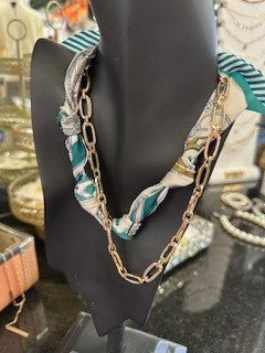 Scarf Chain Necklace