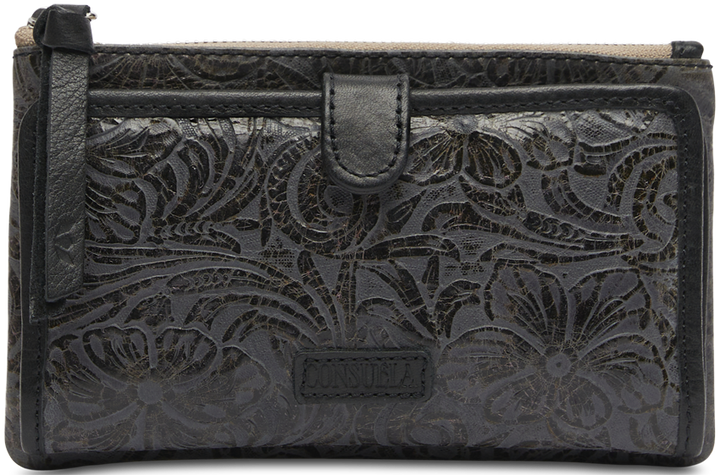 Steely Slim Wallet