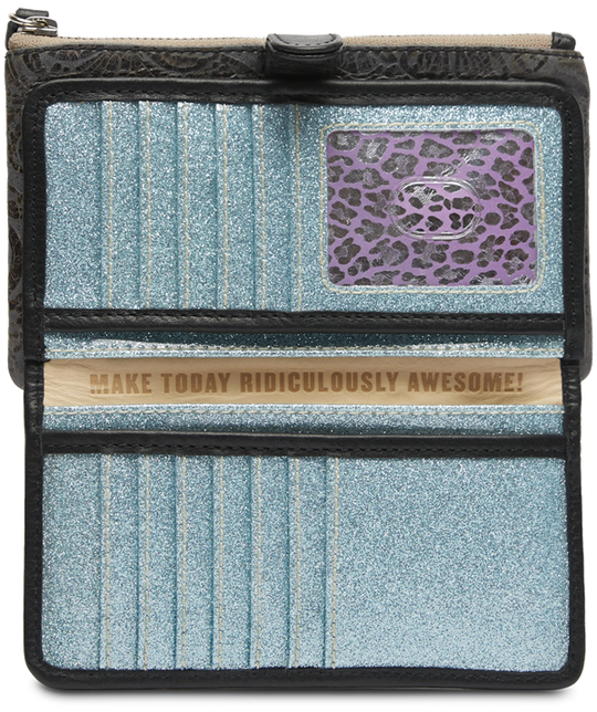 Steely Slim Wallet