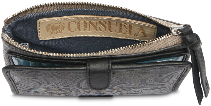 Steely Slim Wallet