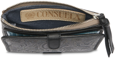 Steely Slim Wallet