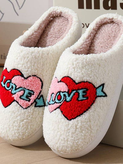 Valentines Slippers