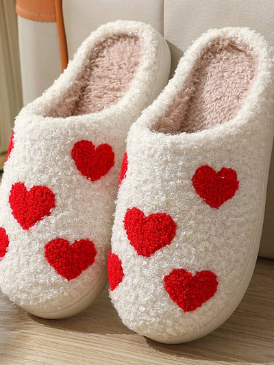 Valentines Slippers