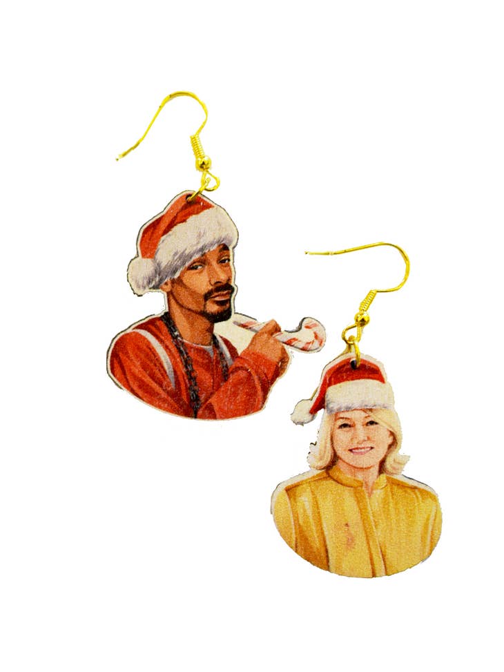 Wooden Earrings