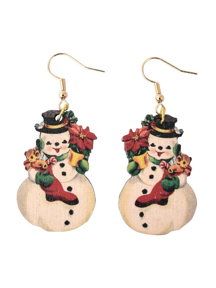 Wooden Earrings