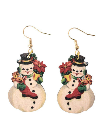 Wooden Earrings